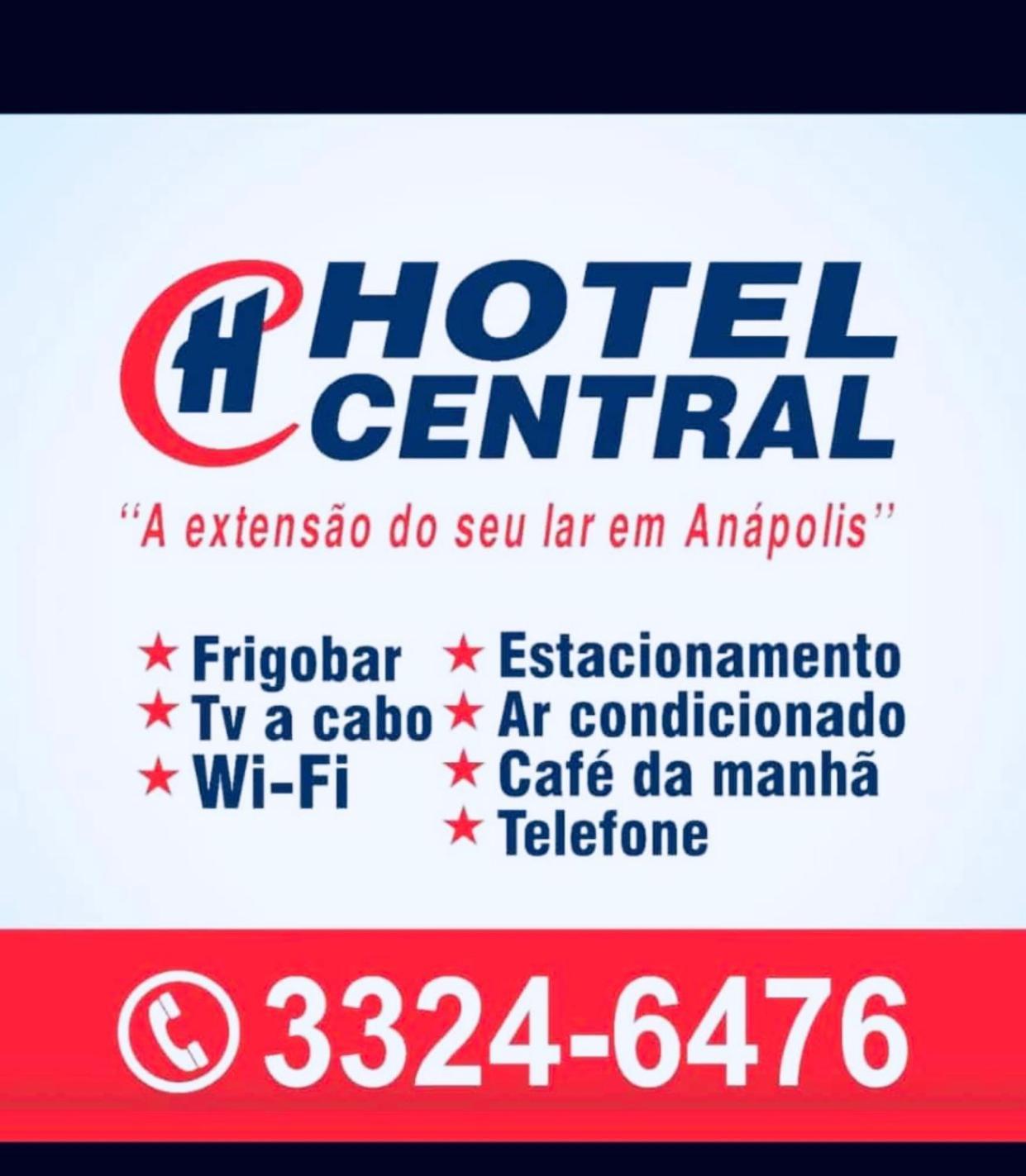 Hotel Central De อนาโปลิส ภายนอก รูปภาพ